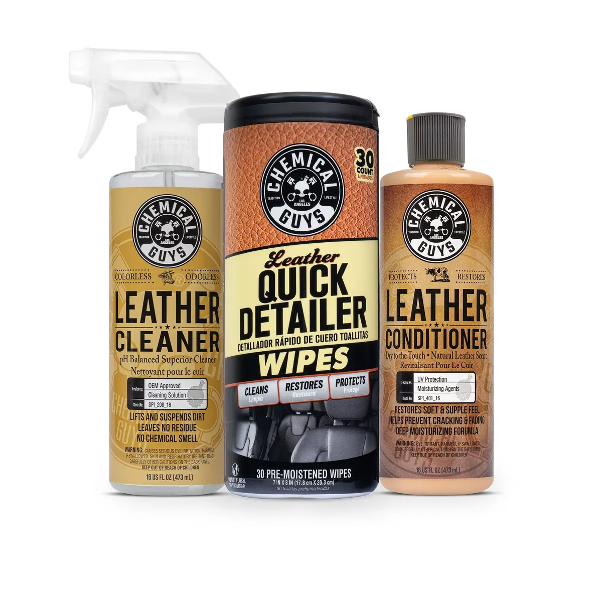 Clean, Condition, & Maintain Leather Care Kit 1