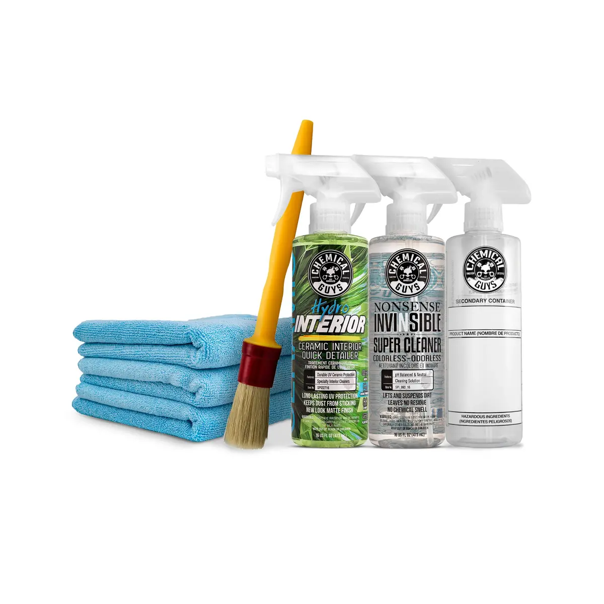 Deep Clean-Maintain & Protect Kit 1