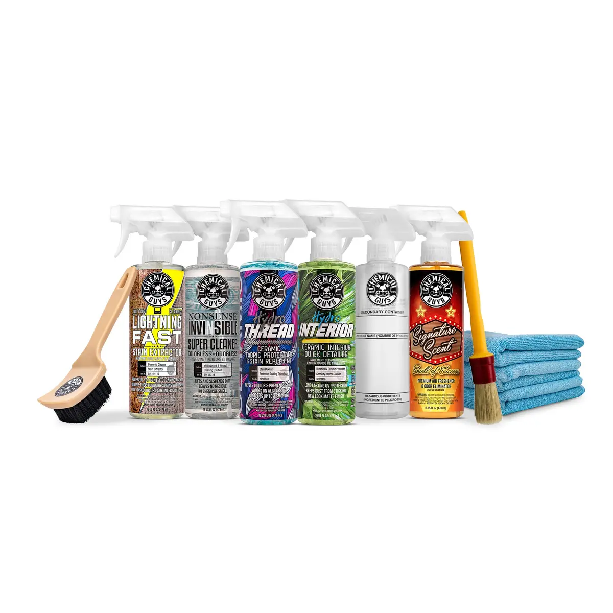 Complete Ceramic Interior Protection Deluxe Kit 1