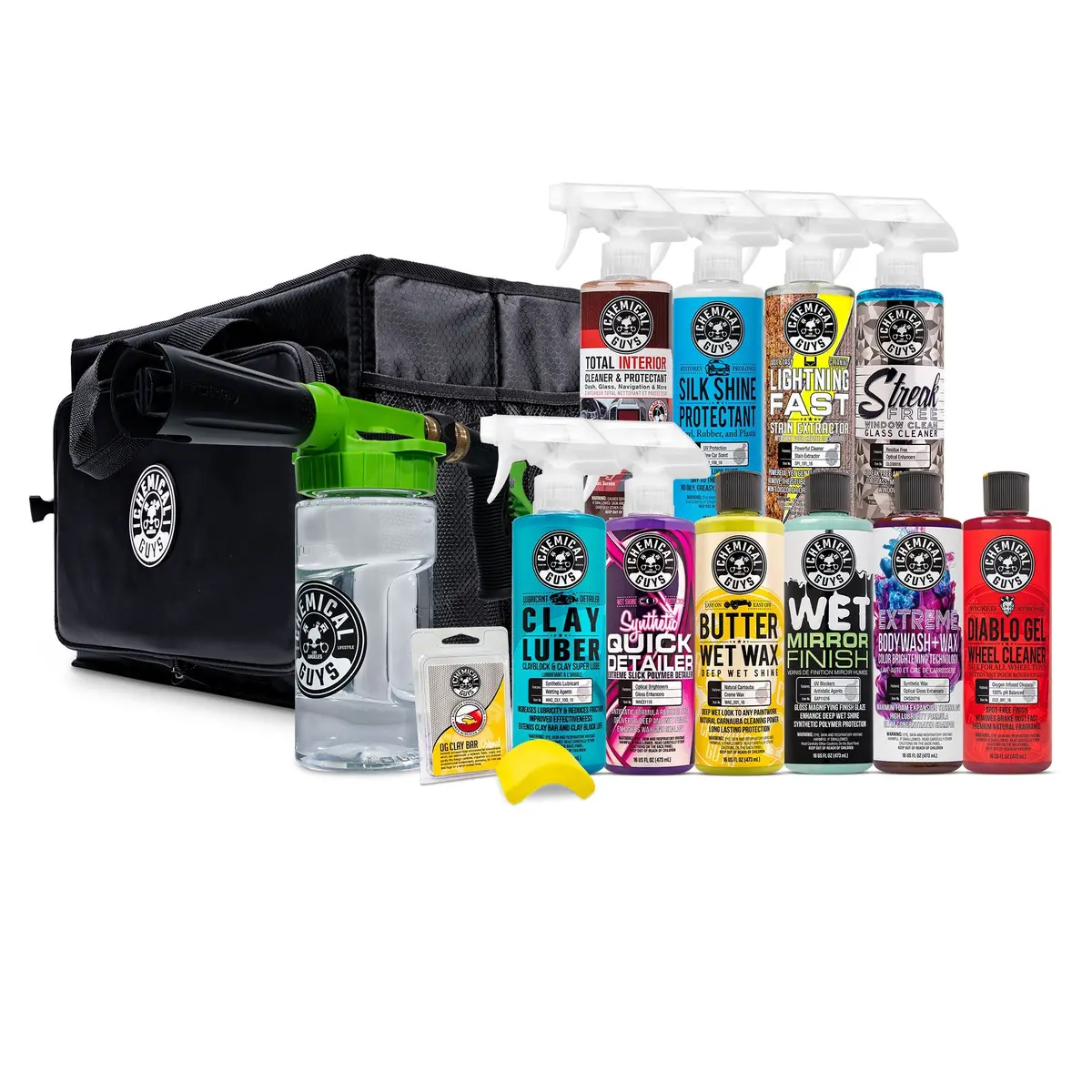 All In One Foam Blaster Ultimate Kit W/ Trunk Organizer 1