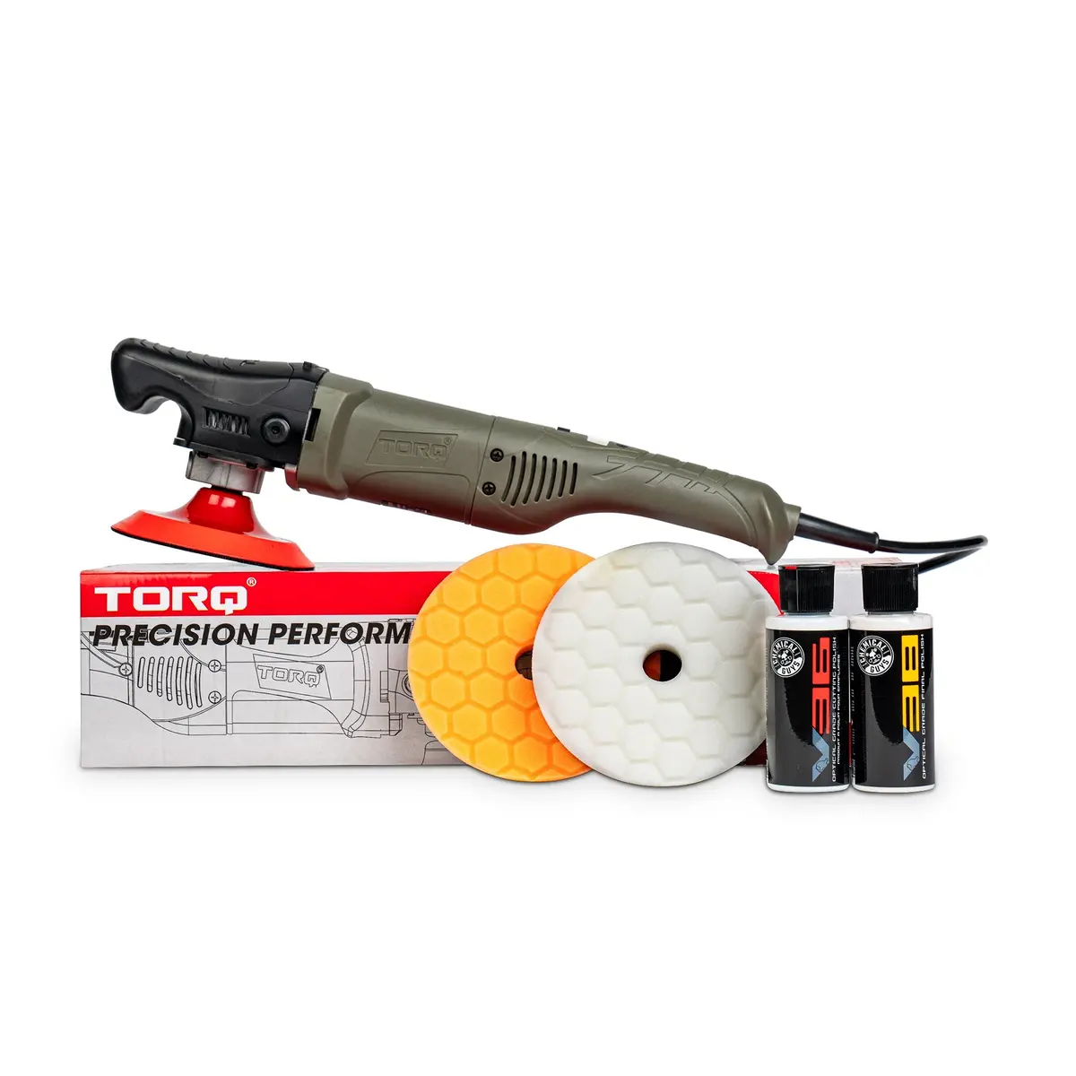 Torq R Shine Perfection Rotary Polisher Kit 1