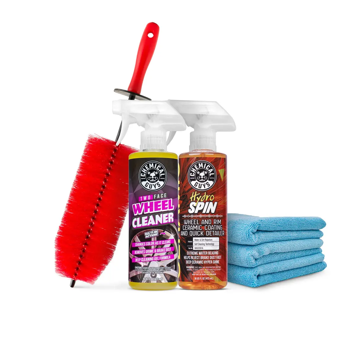 Wheel Clean & Protect Kit 1
