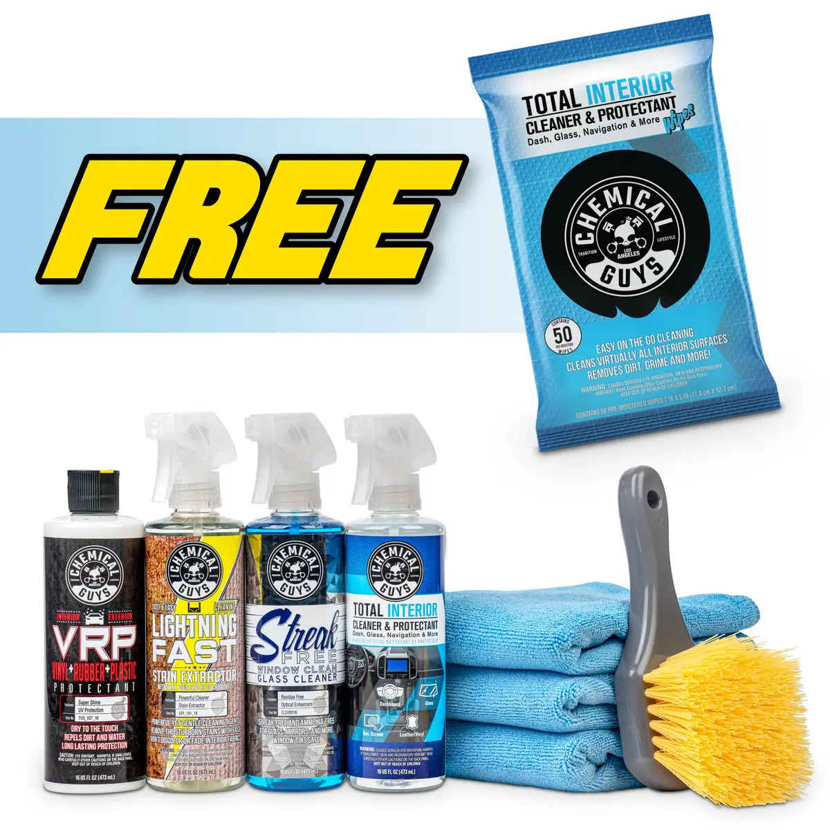 Complete Interior Deep Clean & Protect Kit 1