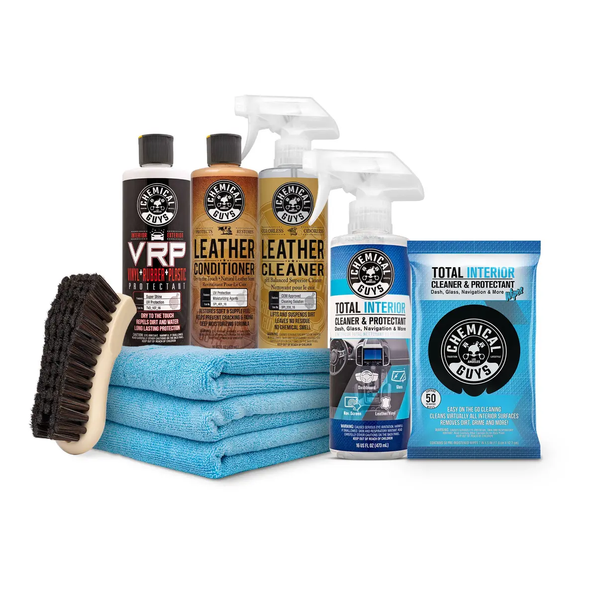 Complete Interior & Leather Care Kit 1