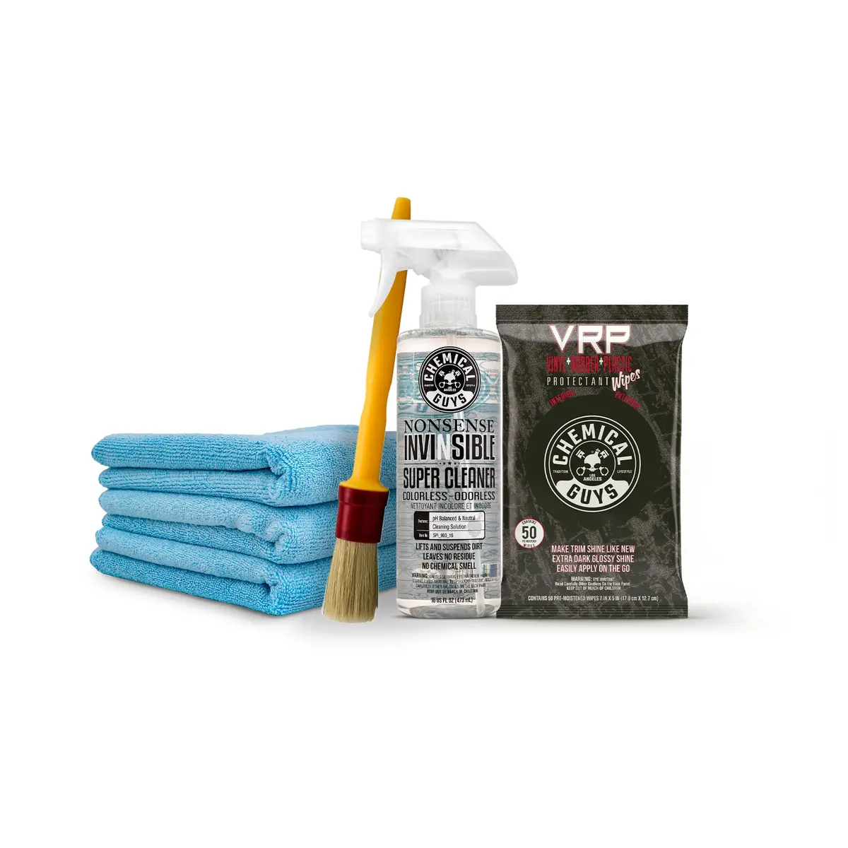 Clean & Protect Interior Shine Kit 1