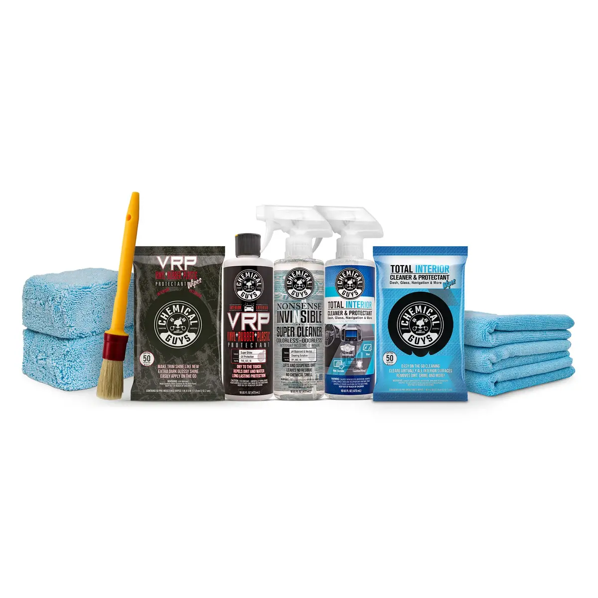 Complete Interior Detail & Maintenance Kit 1