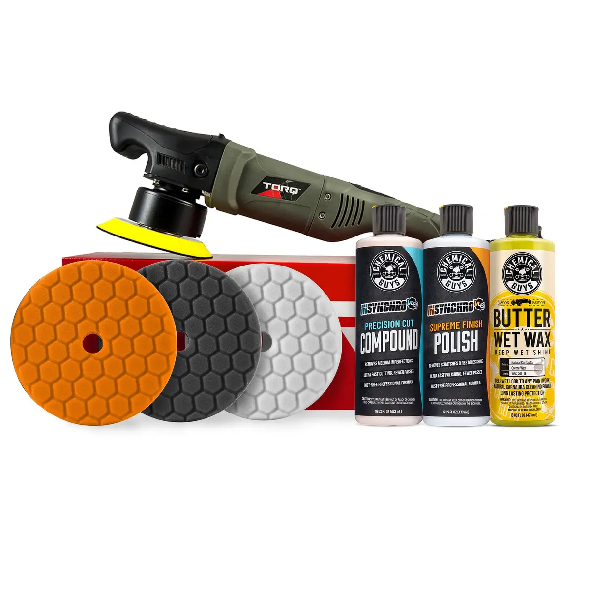 Insynchro Advanced Cut & Shine Kit 1