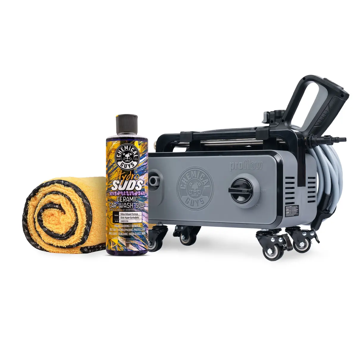 Ceramic Pressure Wash Kit 1