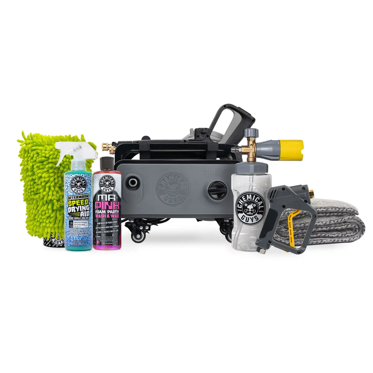 Pressure Wash And Dry Kit 1