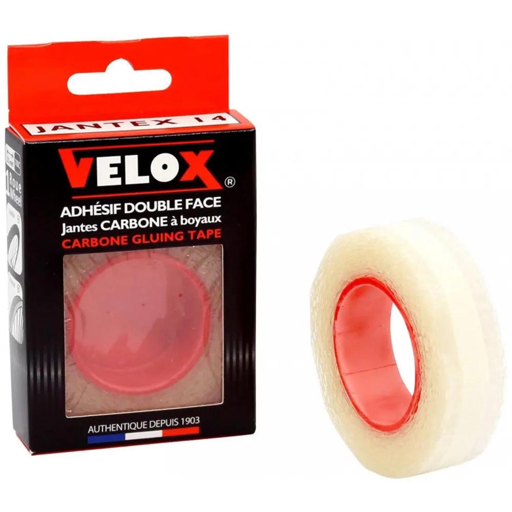 Rim Tape Velox Double Sided Jantex 14 For Tubular 21Mm 1