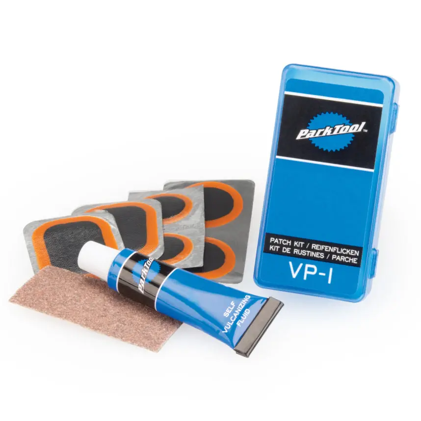 Park Tool Vp-1C Vulcanising Patch Kit 1