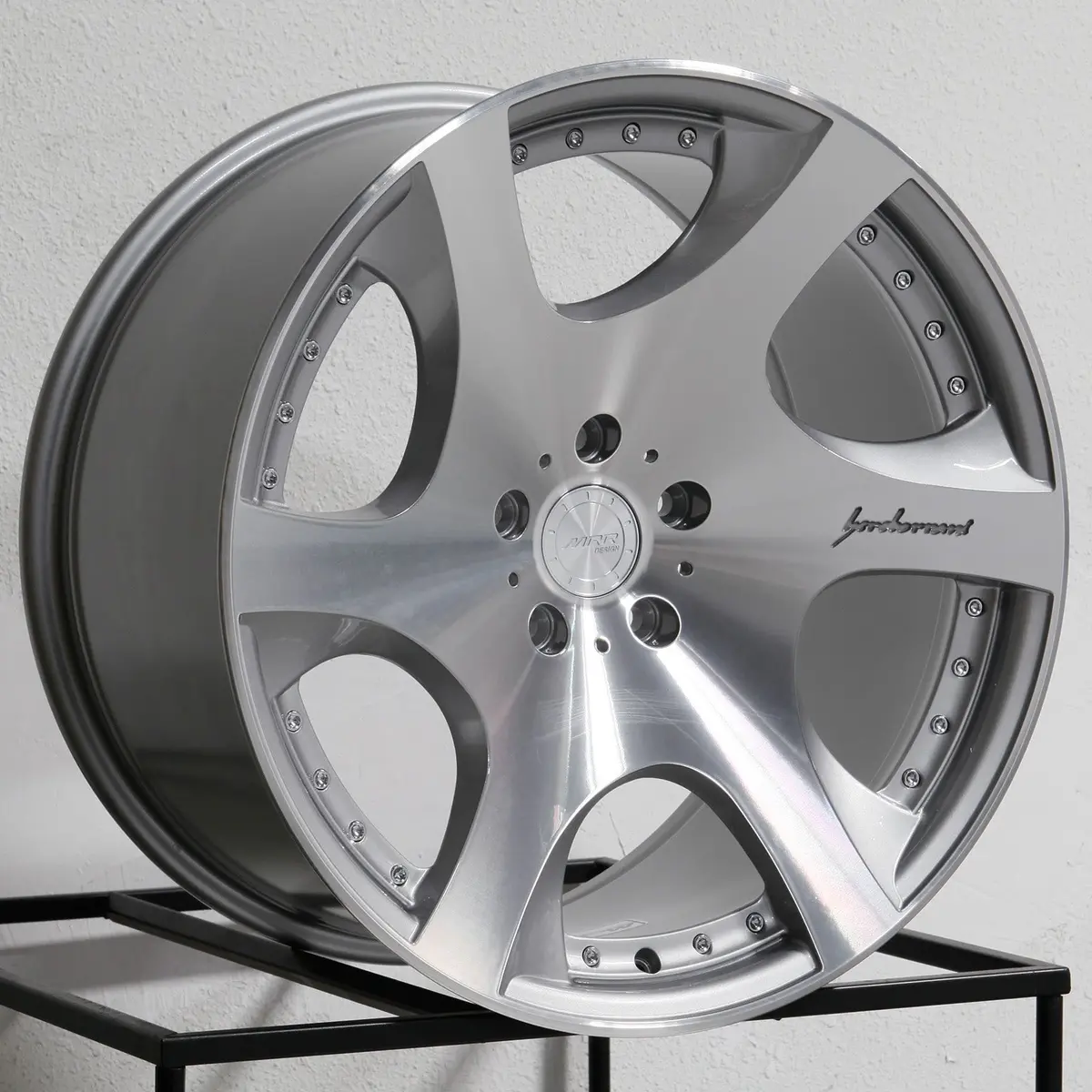 Mrr Wheels Vp3 Silver 1
