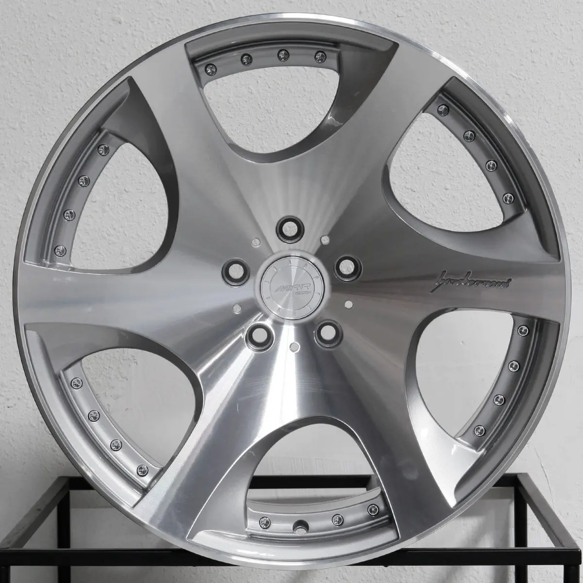 Mrr Wheels Vp3 Silver 2