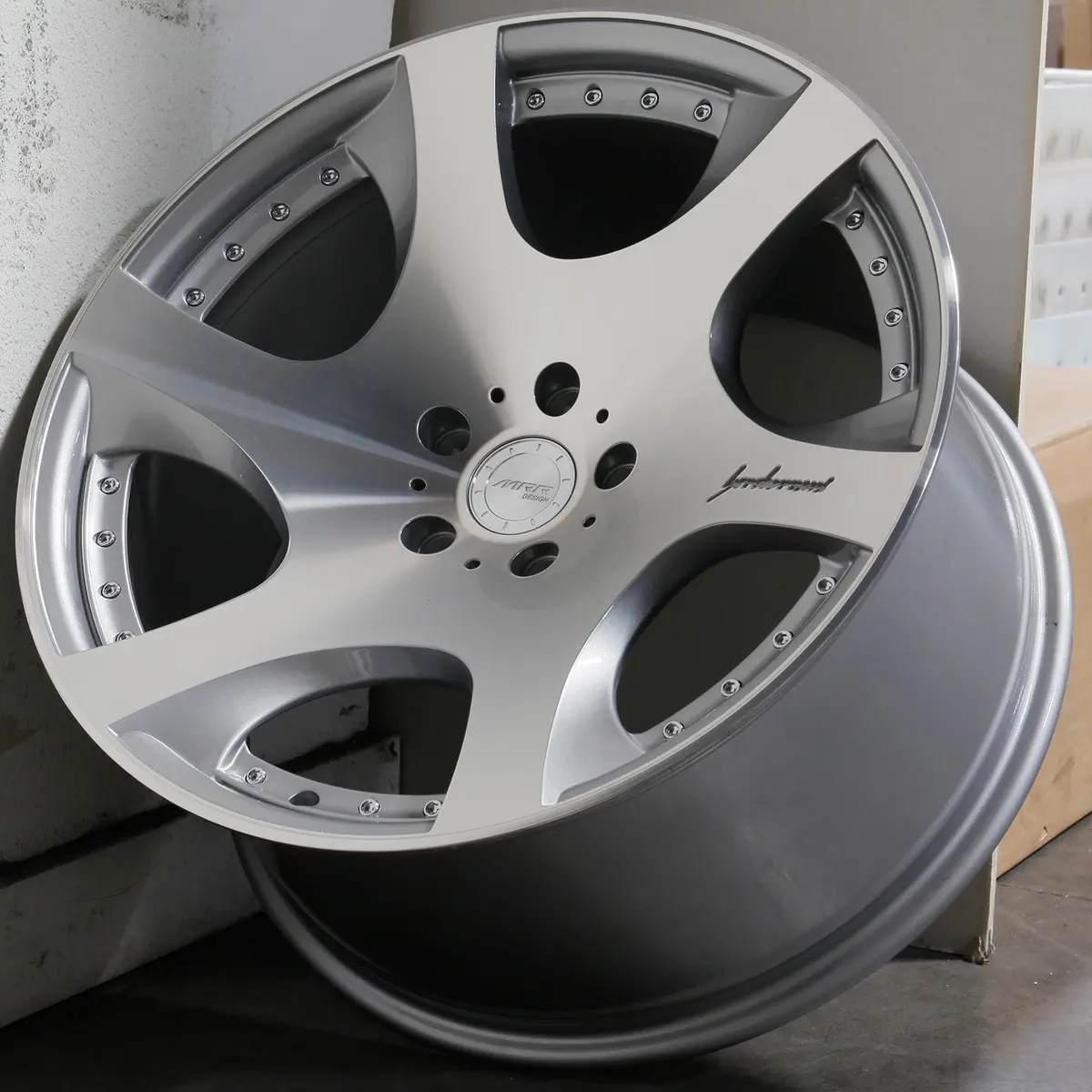 Mrr Wheels Vp3 Silver 3