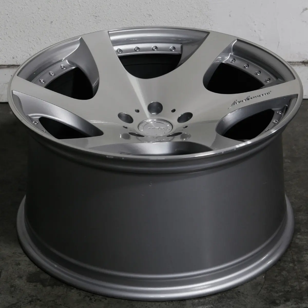 Mrr Wheels Vp3 Silver 4