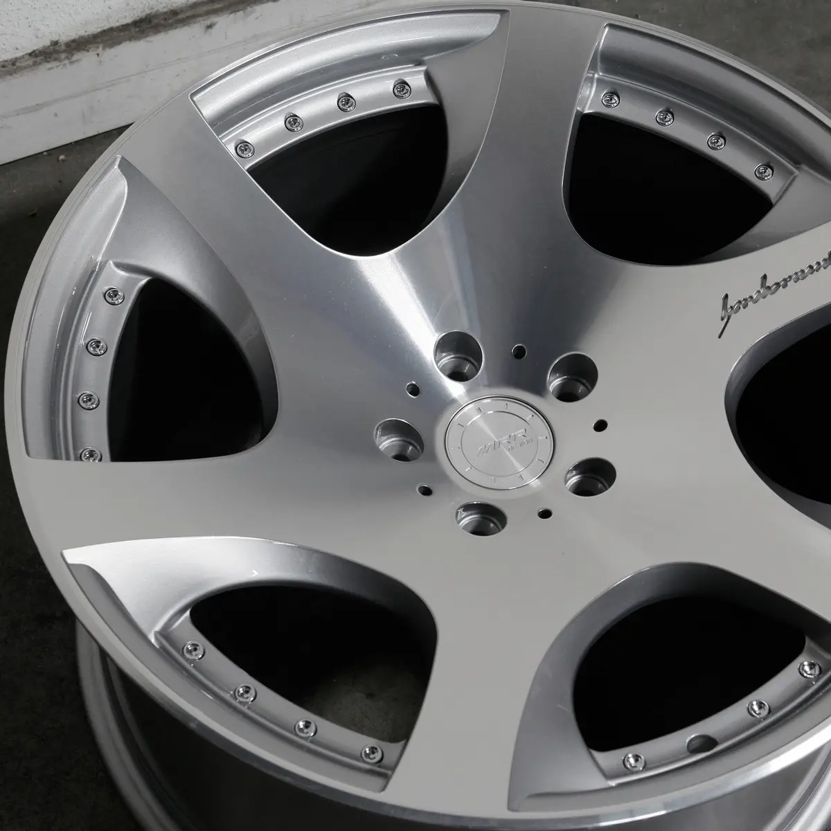 Mrr Wheels Vp3 Silver 5