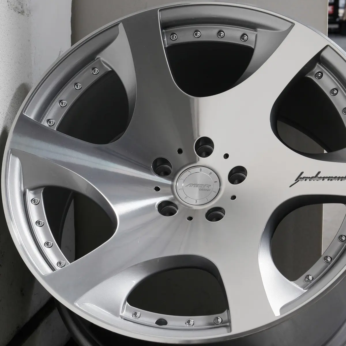 Mrr Wheels Vp3 Silver 6