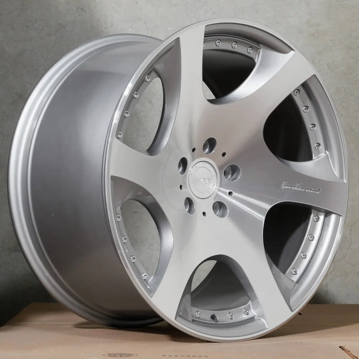 Mrr Wheels Vp3 Silver 7
