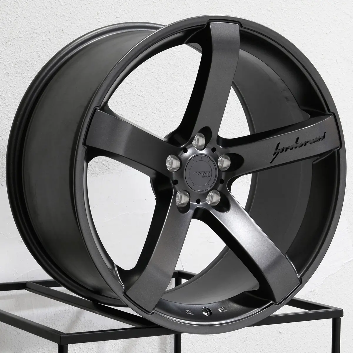 Mrr Wheels Vp5 Gun Metal 1
