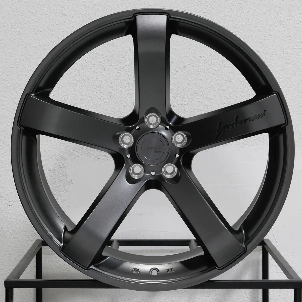 Mrr Wheels Vp5 Gun Metal 2