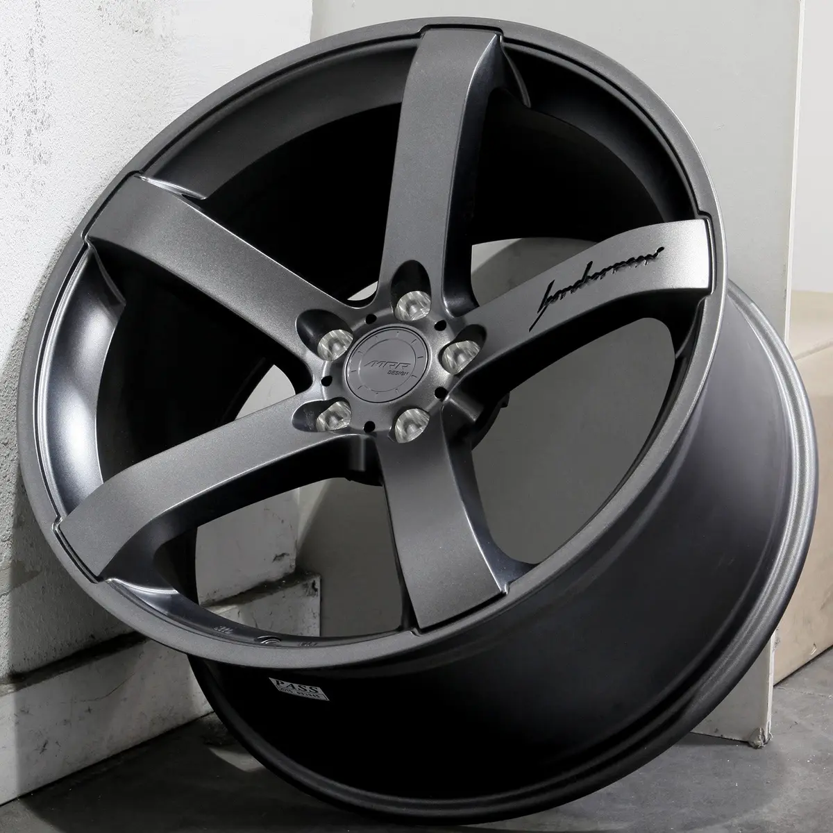 Mrr Wheels Vp5 Gun Metal 3