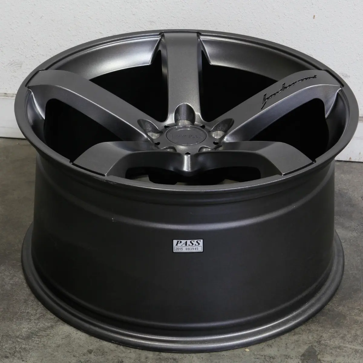 Mrr Wheels Vp5 Gun Metal 4