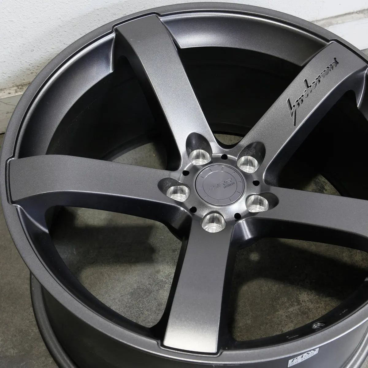 Mrr Wheels Vp5 Gun Metal 5