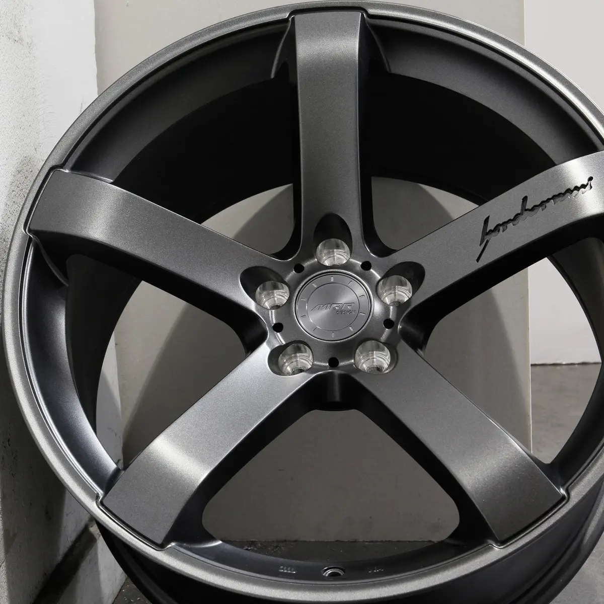 Mrr Wheels Vp5 Gun Metal 6
