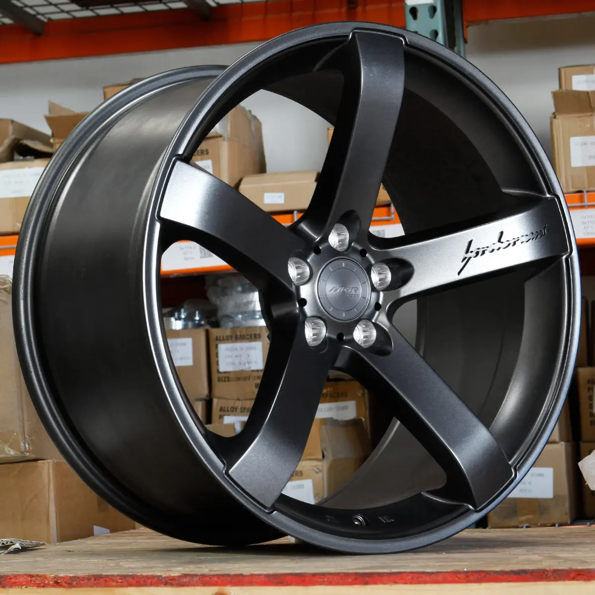 Mrr Wheels Vp5 Gun Metal 7