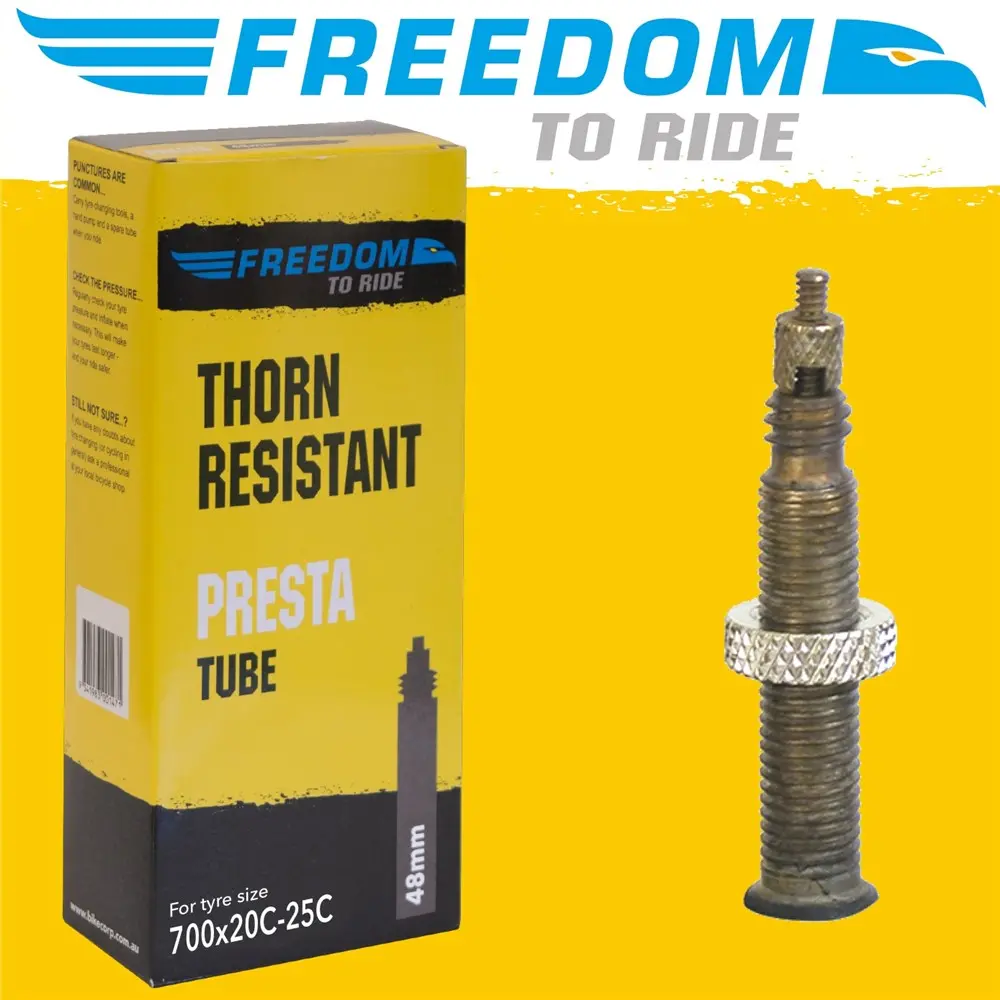 Tube 700 X 20-25 Freedom Thorn Resistant Presta Valve 48Mm 1