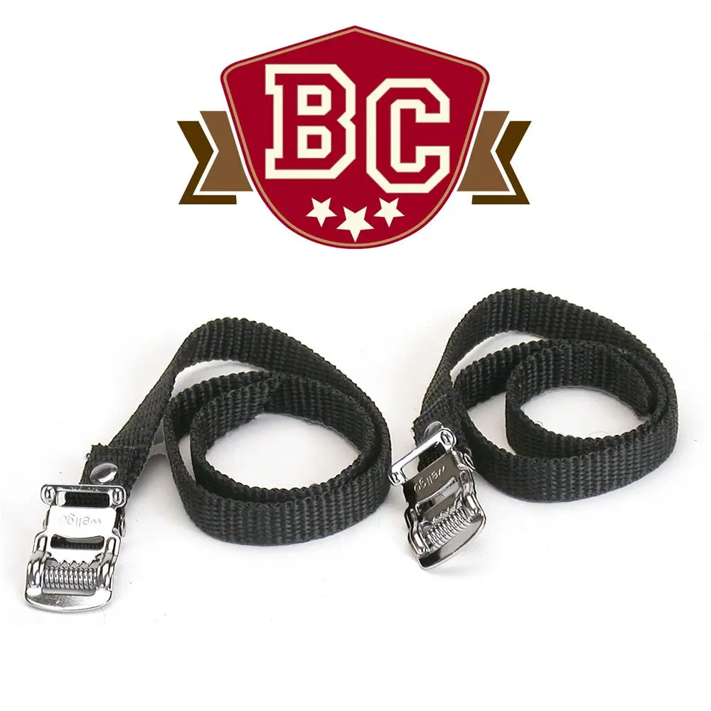 Bikecorp Nylon Toe Straps 450Mm 1