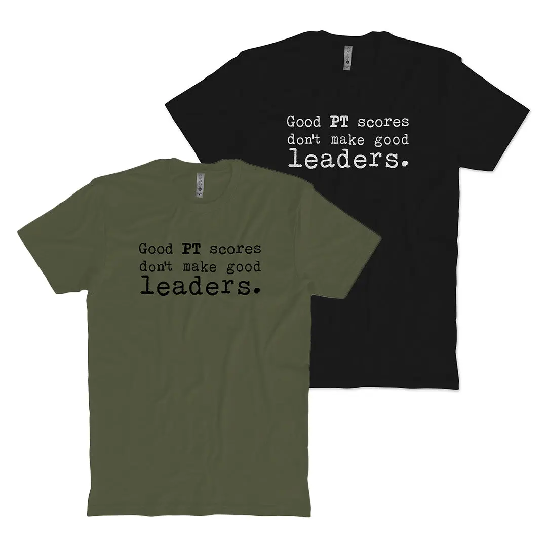 Vwas - Good Pt Scores Don't Make Good Leaders 1