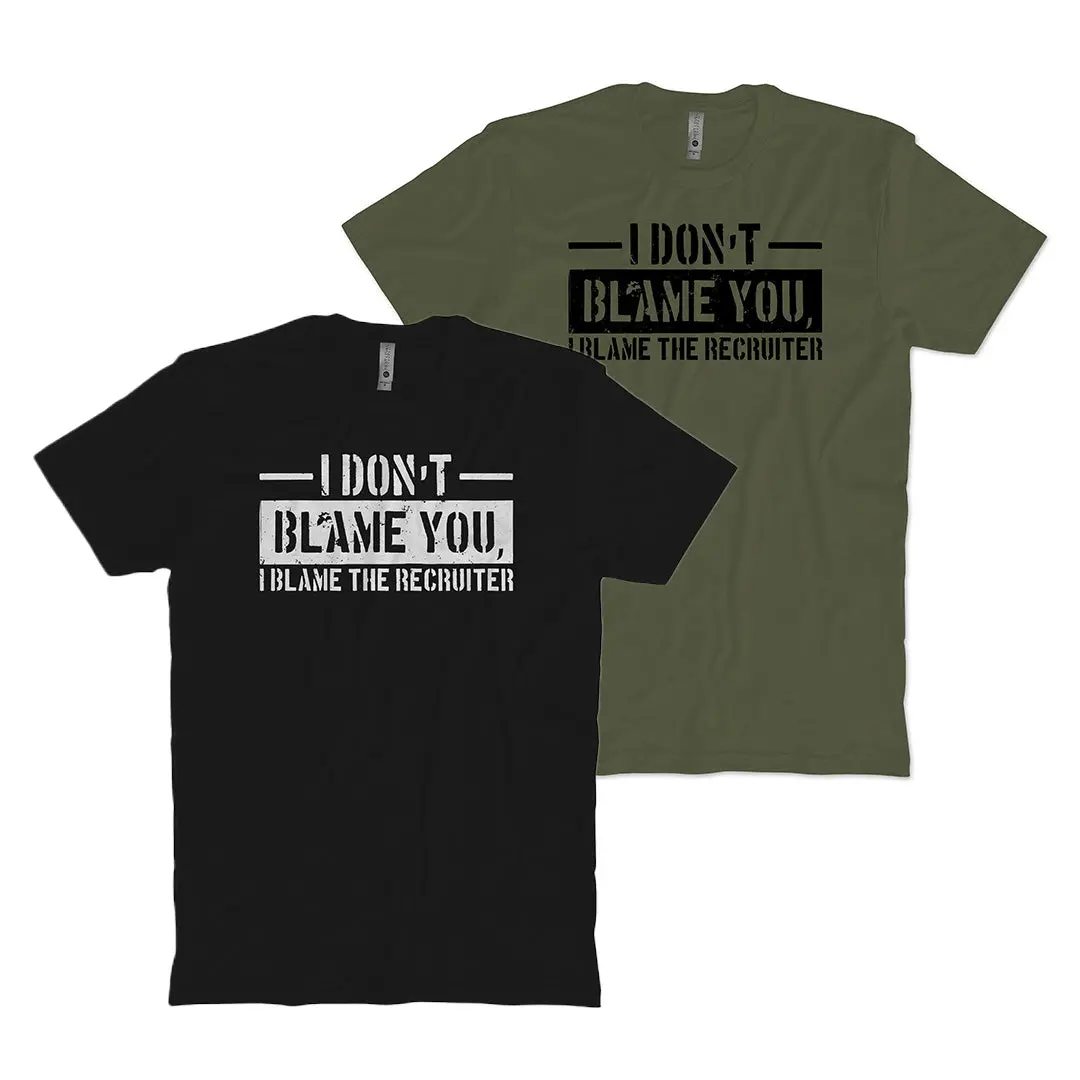 Vwas I Don't Blame You T-Shirt 1