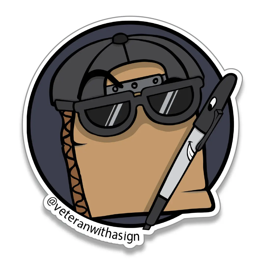 Vwas Logo Sticker 1