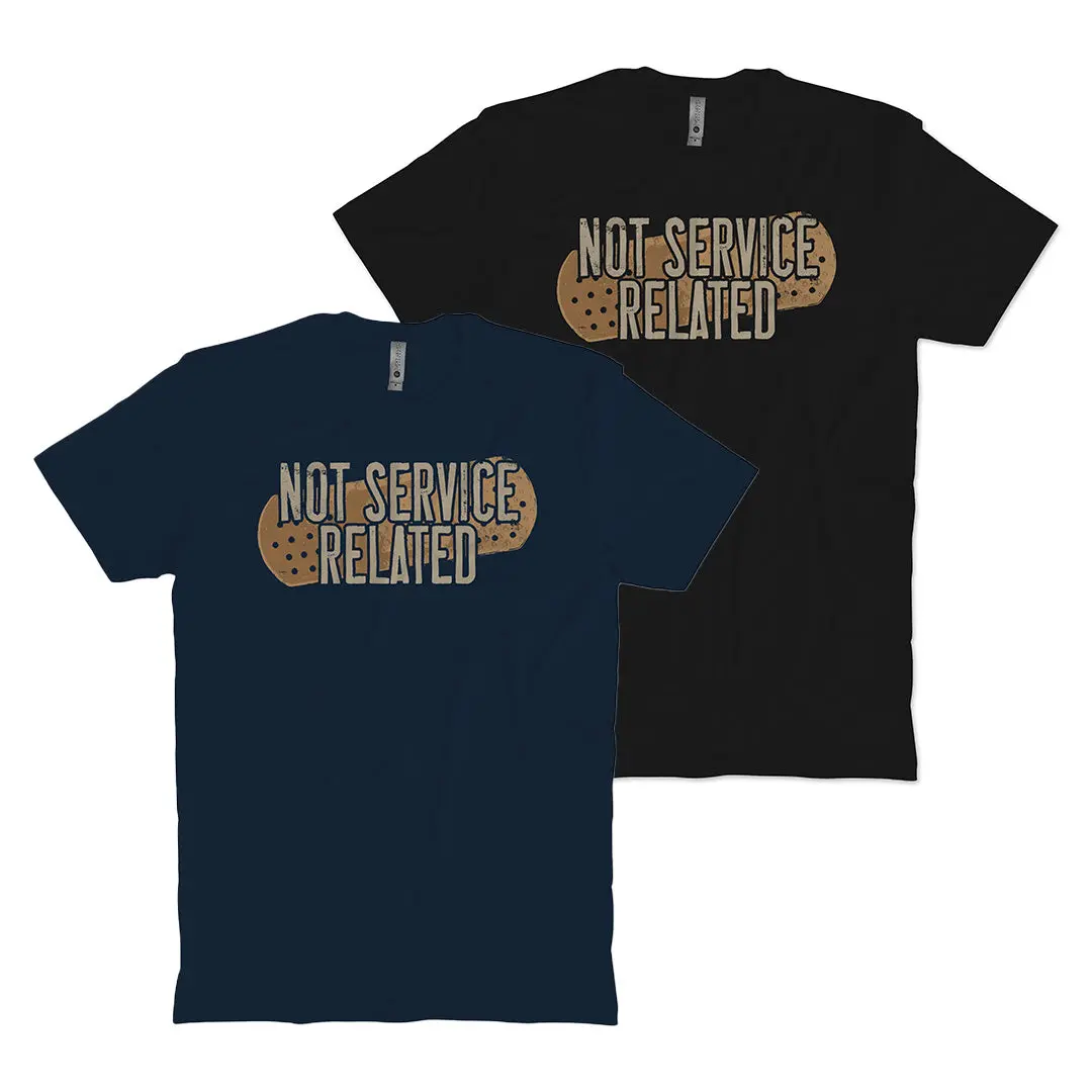 Vwas Not Service Related T-Shirt 1