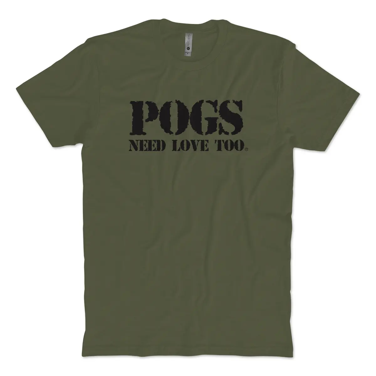 Vwas - Pogs Need Love Too T-Shirt 1
