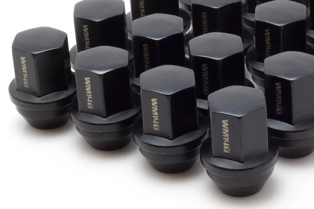Vanadium Gm Oem Style Black Lug Nuts 1
