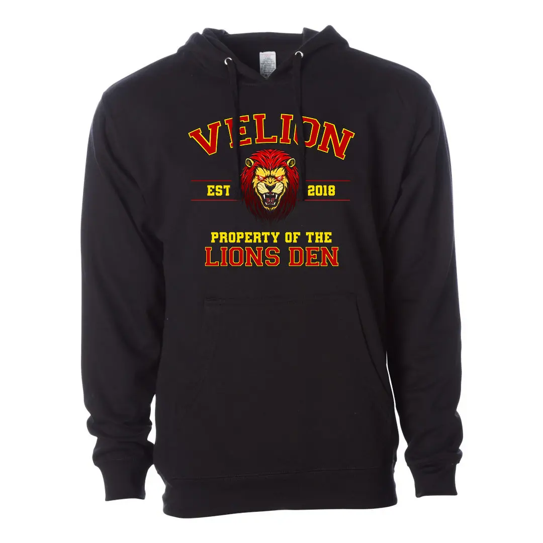 Lion's Den Hoodie 1