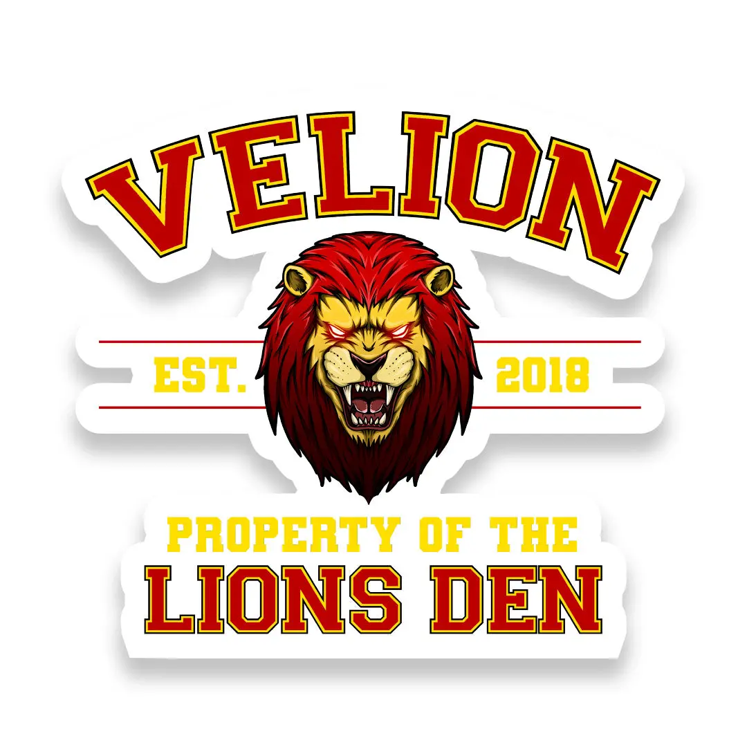 Lion's Den Sticker 1