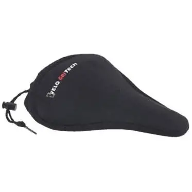 Velo Geltech Junior Lycra Saddle Cover 1