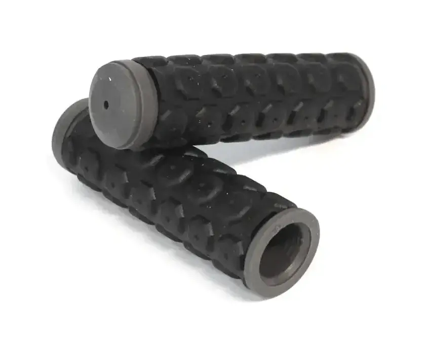 Grips Kraton Rubber 102Mm-7/8" (Blk/Gry) (2748B) Grips 1