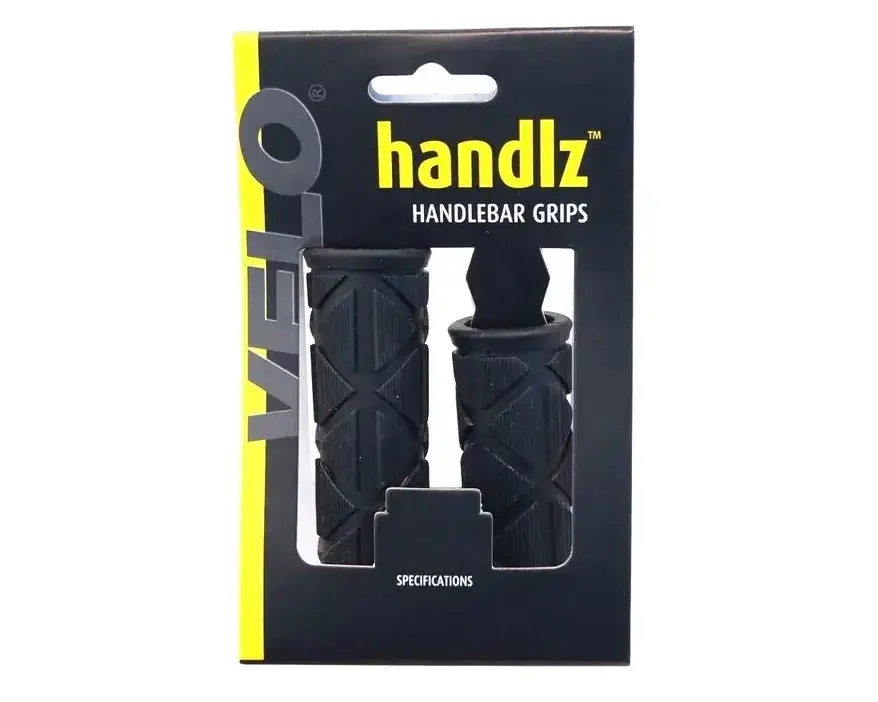 Grips Kraton Rubber 80Mm (Blk/Gry) (8733) Grips 1