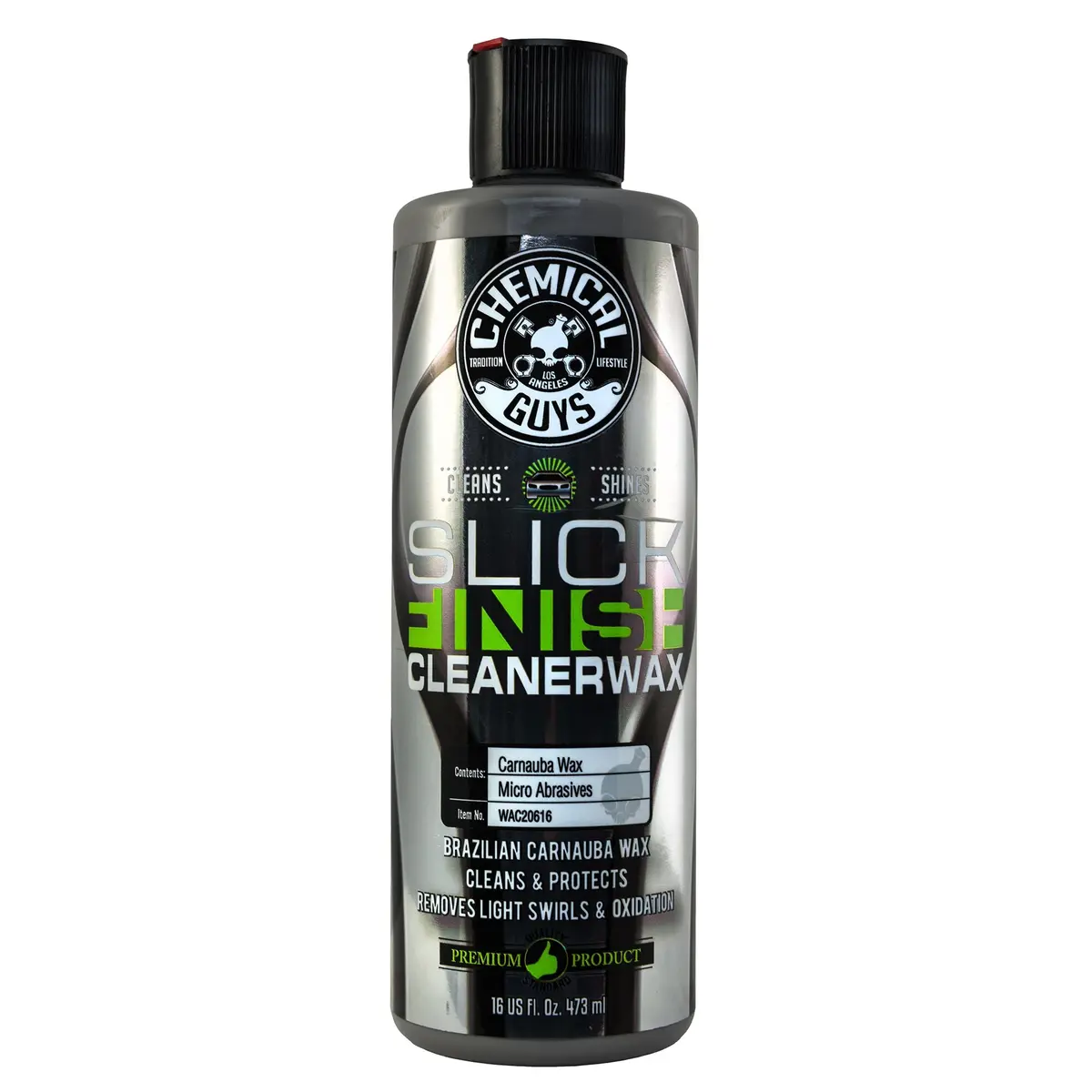 Slick Finish Cleaner Wax 1