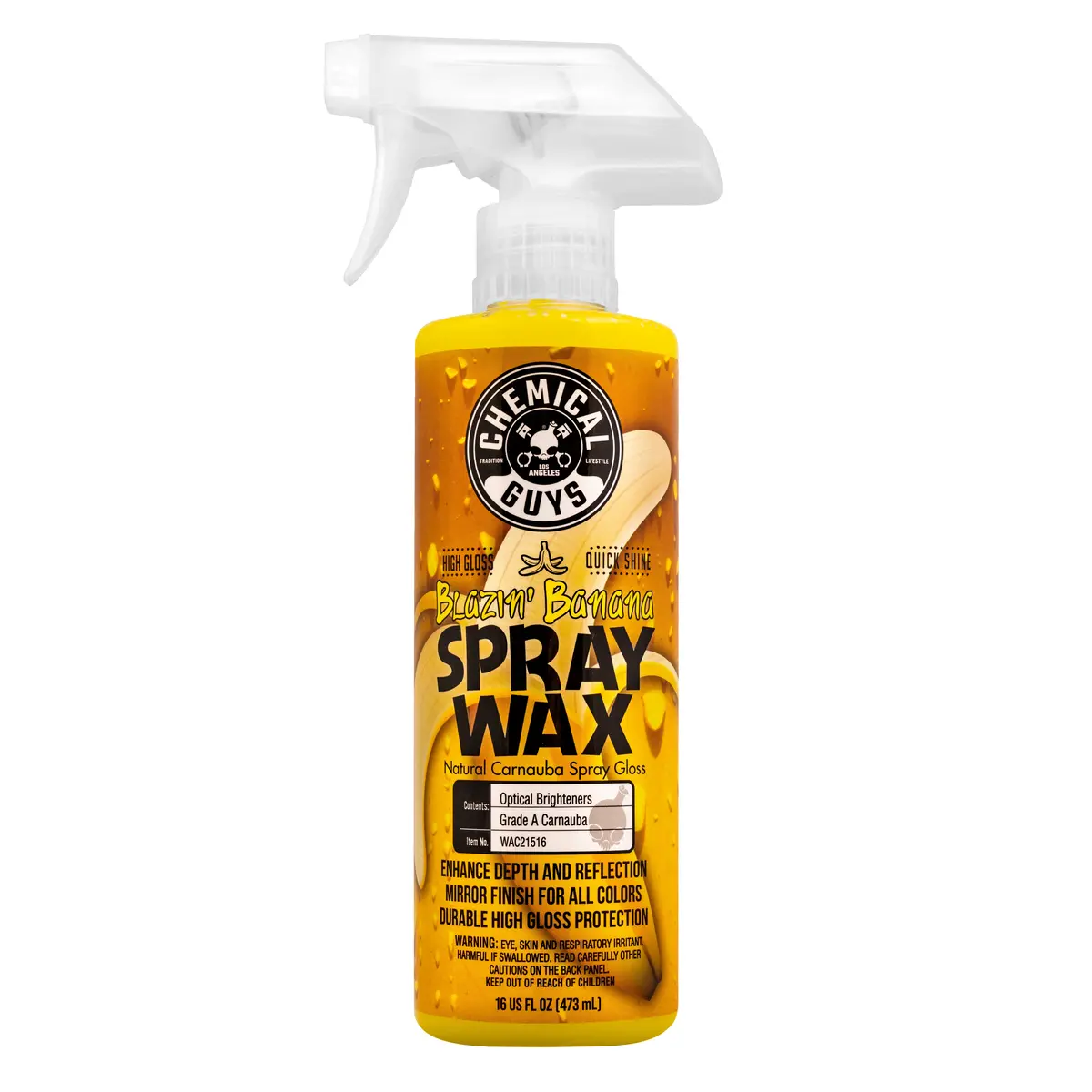 Blazin' Banana Spray Wax 1