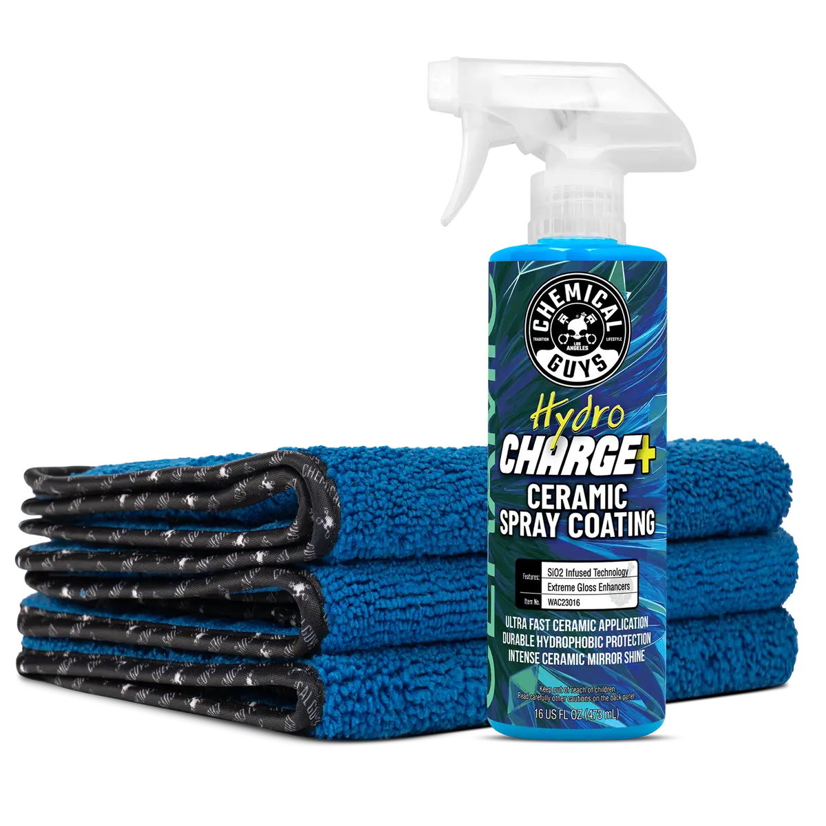 Hydrocharge+ Ceramic Spray Coating Bundle 1