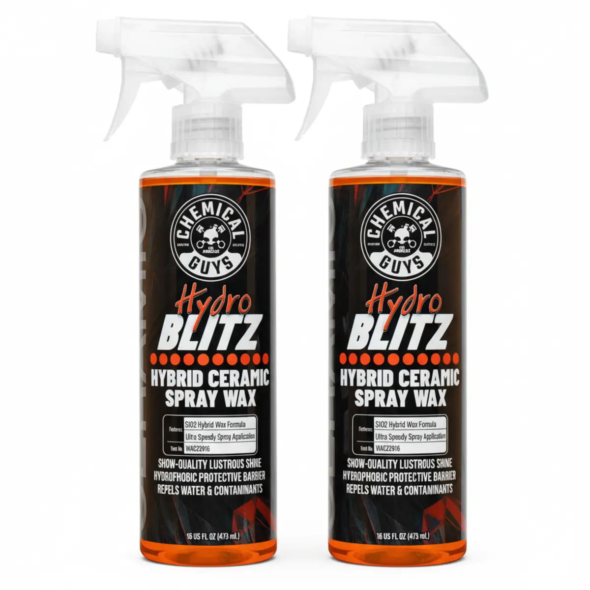 Hydroblitz Hybrid Ceramic Spray Wax (2-Pack) 1