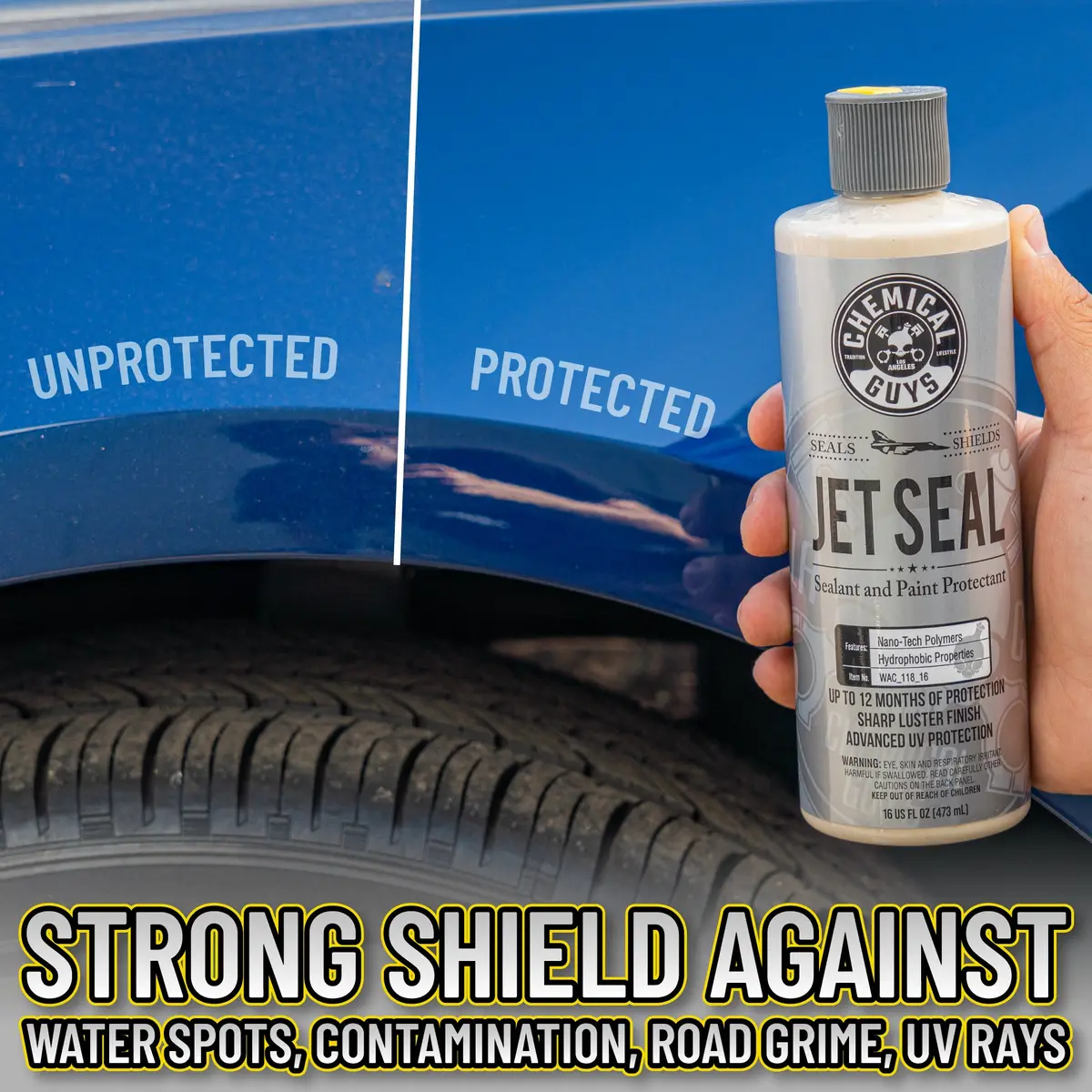 Jet Seal Sealant & Paint Protectant 2
