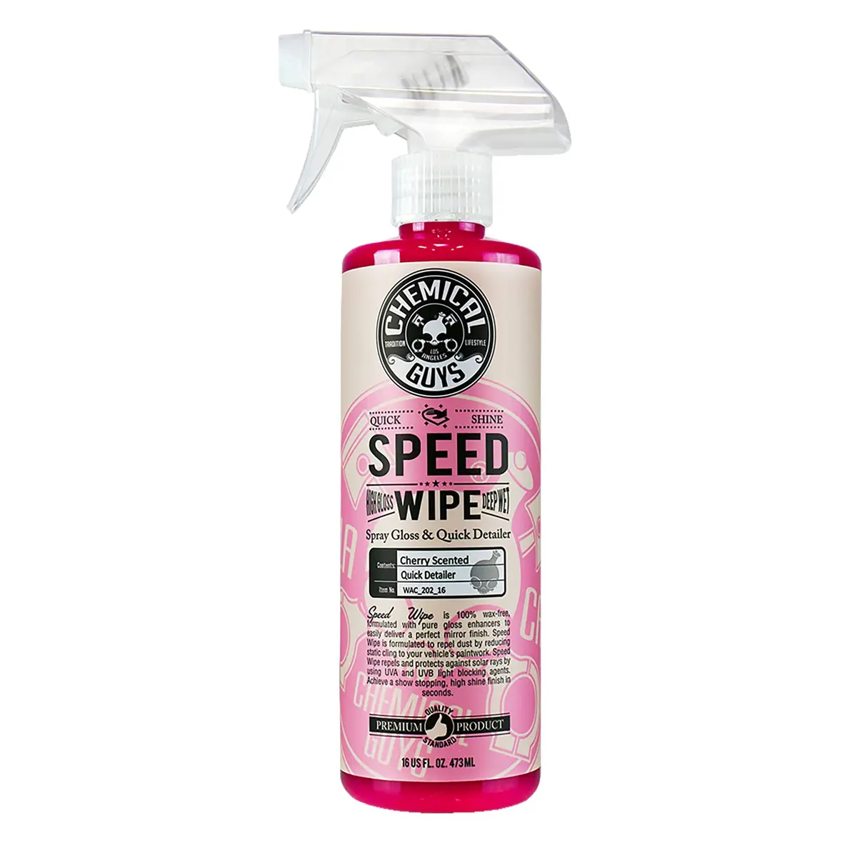 Speed Wipe Quick Detailer & High Shine Spray Gloss 1