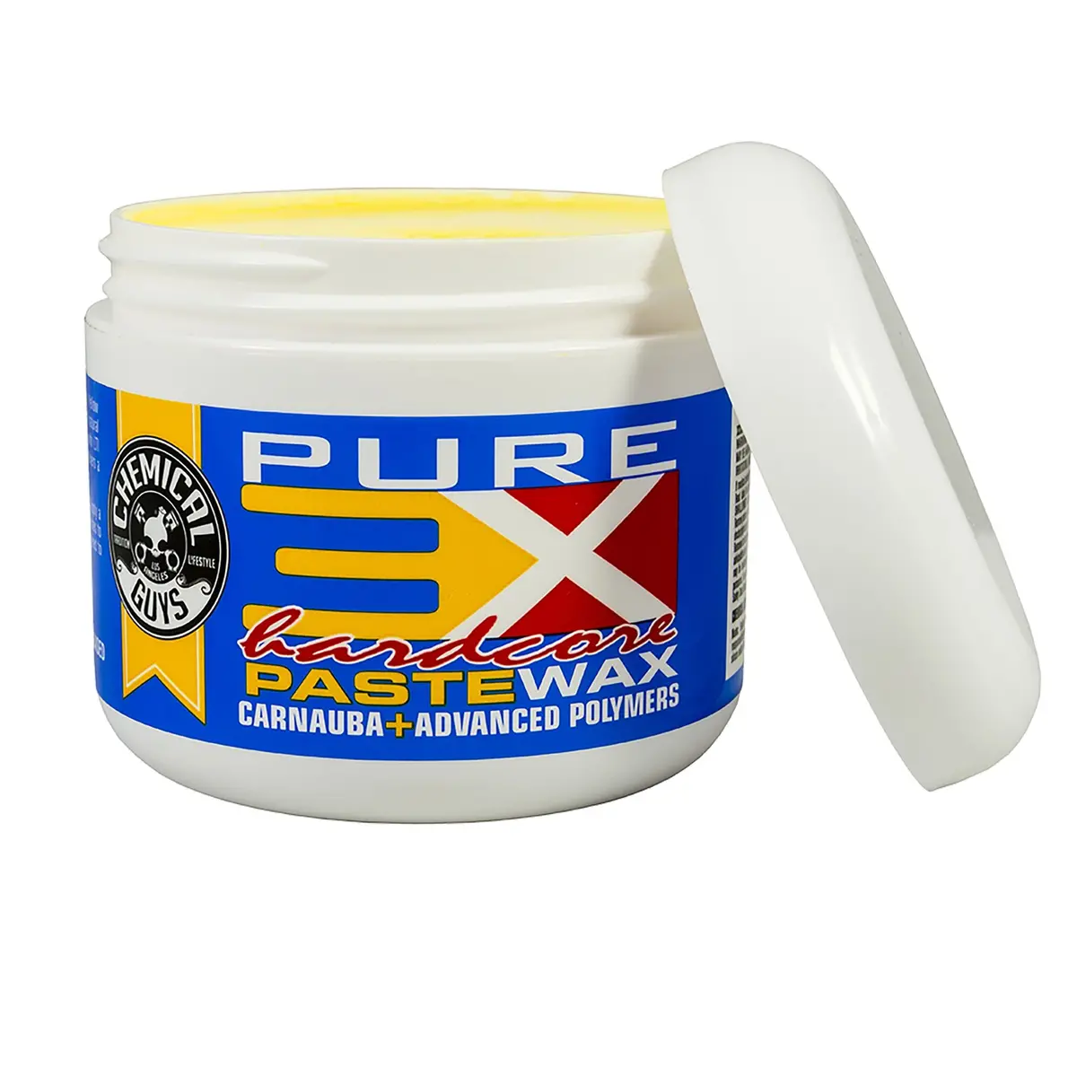 Pure 3X Hardcore Carnauba Paste Wax 1