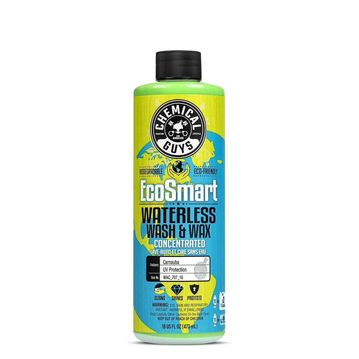 Ecosmart Waterless Car Wash & Wax Concentrate 1